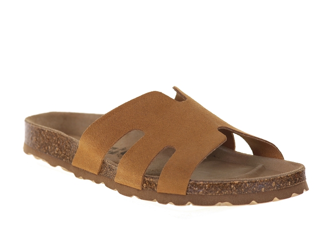 La maison de lespadrille 3496 camel Nubuck