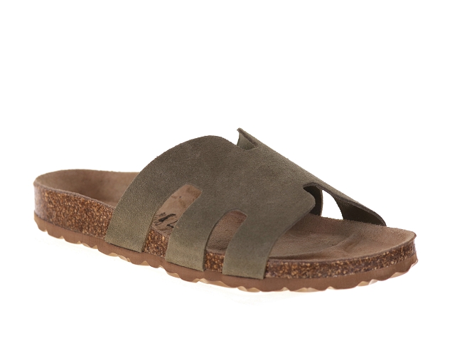 La maison de lespadrille 3496 kaki Nubuck