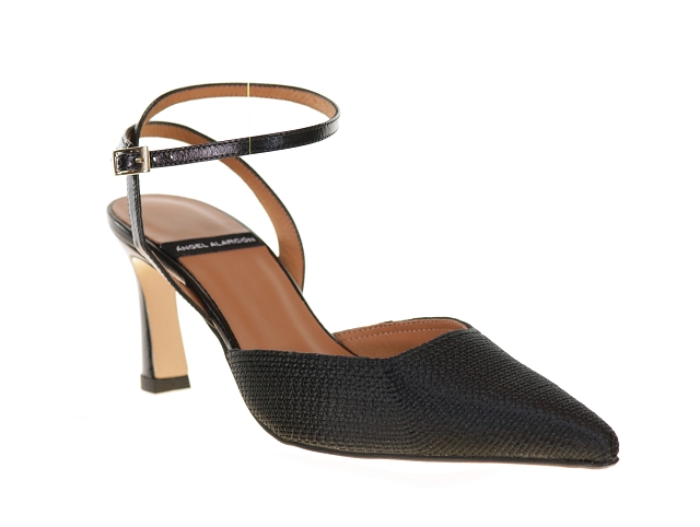 Angel alarcon 26022.458b noir Cuir