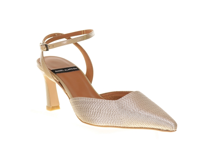 Angel alarcon 26022.458b beige Cuir