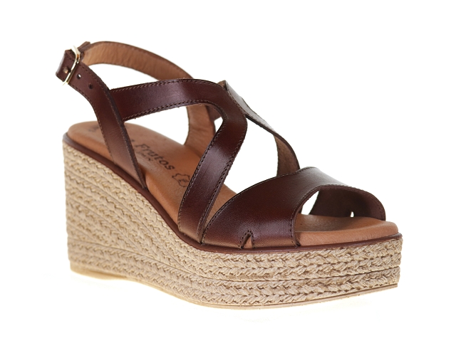 Eva frutos 5857 marron Cuir