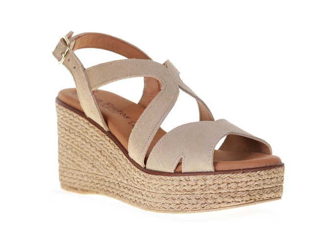 Eva frutos 5857 beige Nubuck