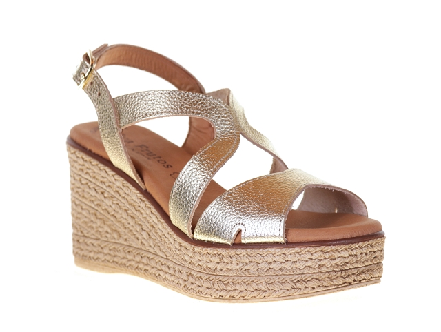 Eva frutos 5857 or Cuir