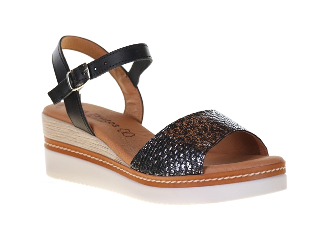 Eva frutos 569.2 noir Cuir