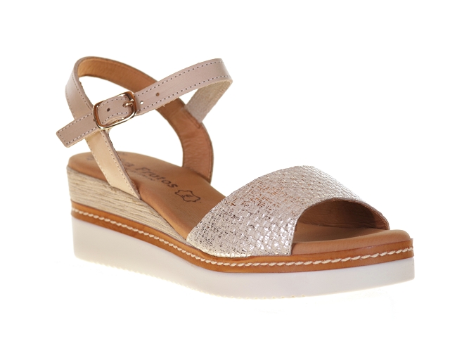 Eva frutos 569.2 beige Cuir