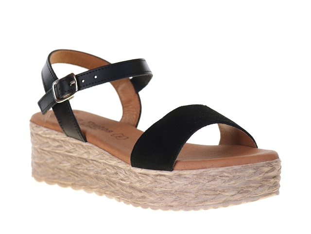 Eva frutos 791 noir Cuir