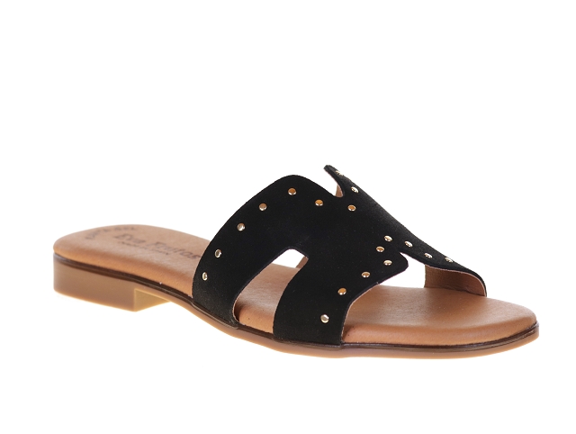 Eva frutos 3054 noir Nubuck