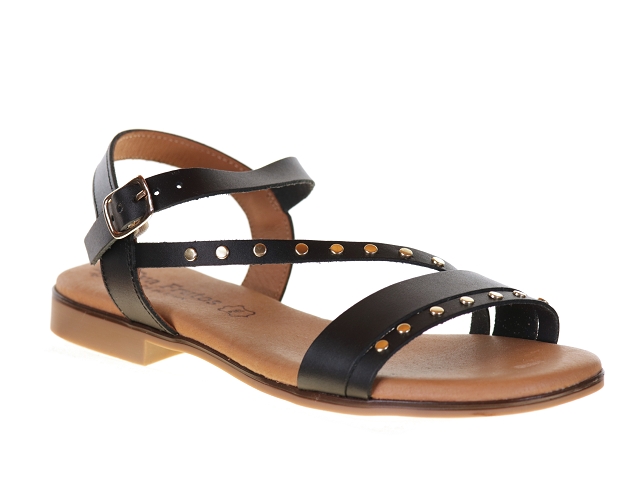 Eva frutos 3079 noir Cuir