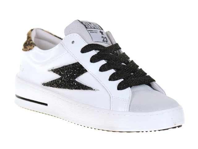 Semerdjian maya e190 blanc Cuir