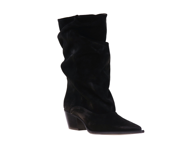 Semerdjian couver noir Nubuck