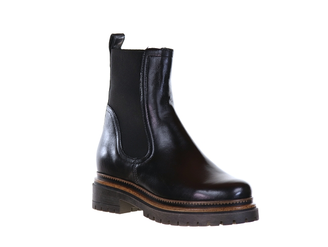 Mjus t60204 noir Cuir