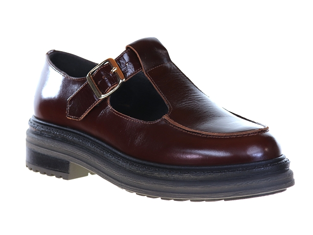 We do co11411 marron Cuir Glacé