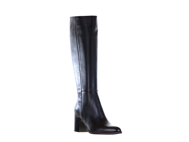 Maja melissa noir Cuir