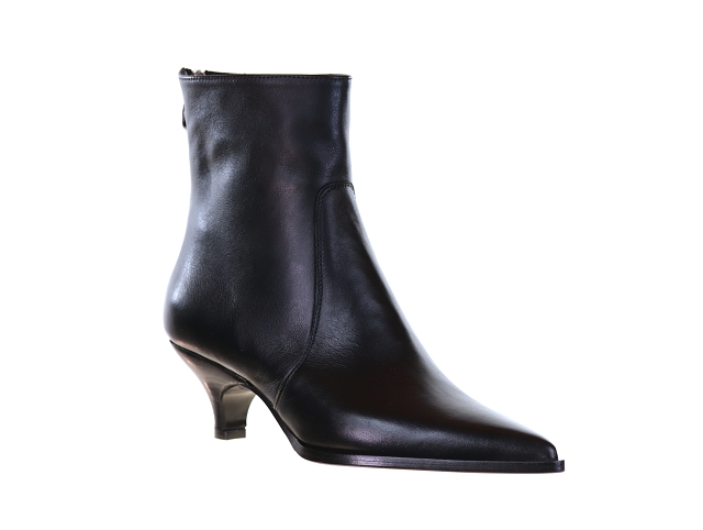 Maja federica noir Cuir