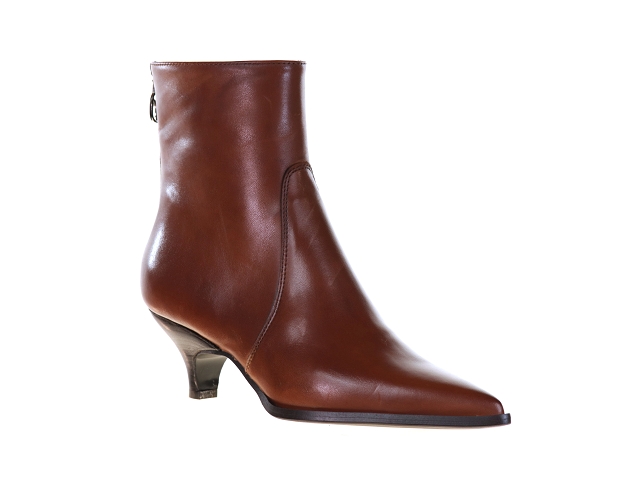 Maja federica camel Cuir