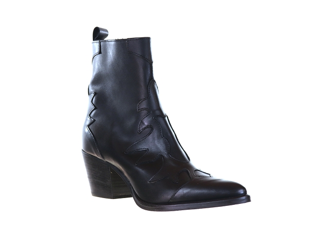 Kobra 842 noir Cuir