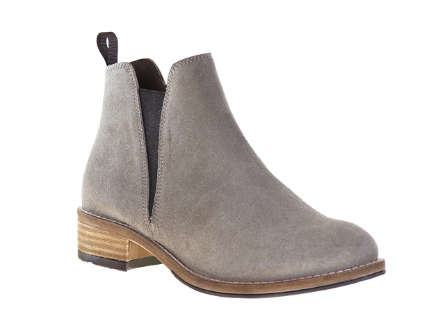 Zoi 3620 taupe Nubuck