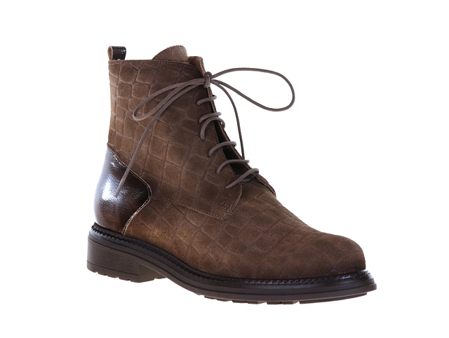 Rock and rose cv6408 marron Nubuck