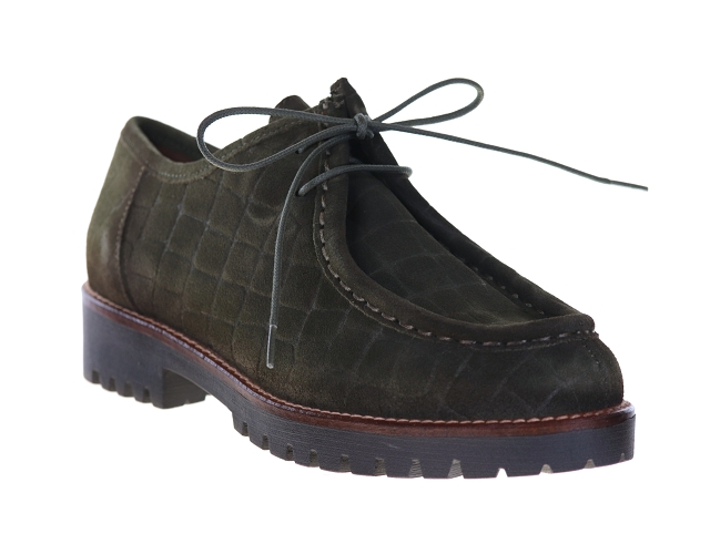 Rock and rose cv5618 kaki Nubuck