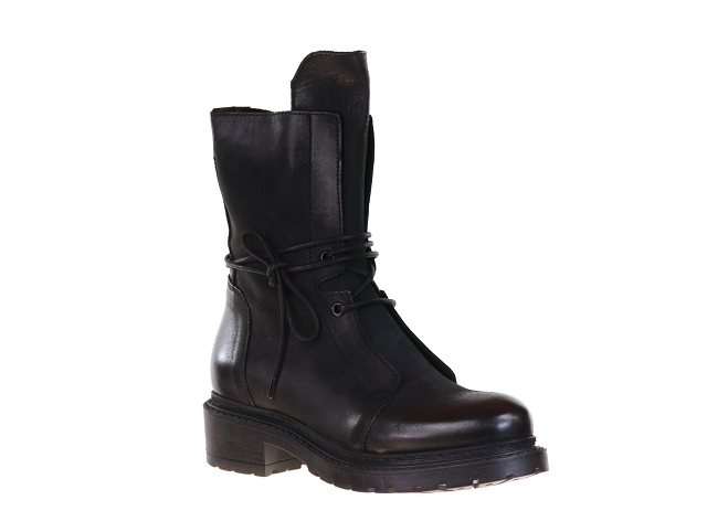 Metisse ma977 noir Cuir