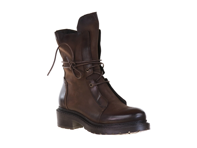 Metisse ma977 marron Cuir