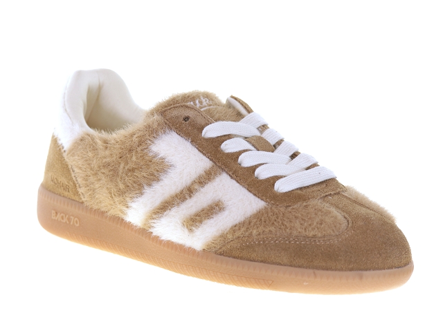 Back 70 mohair camel Nubuck