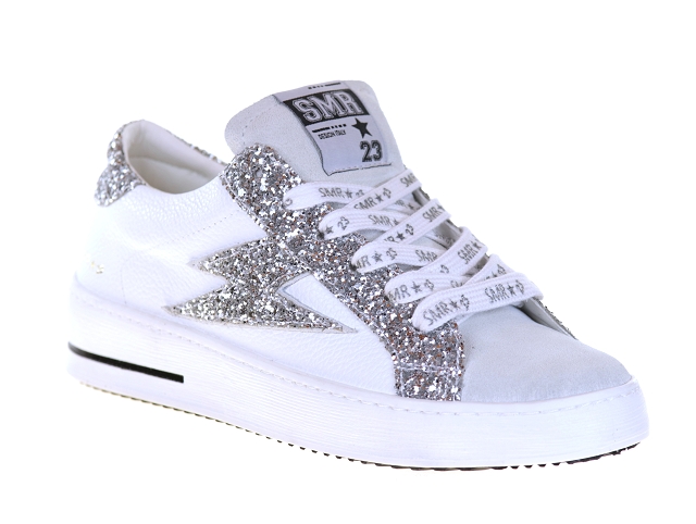 Semerdjian maya d599 blanc Cuir