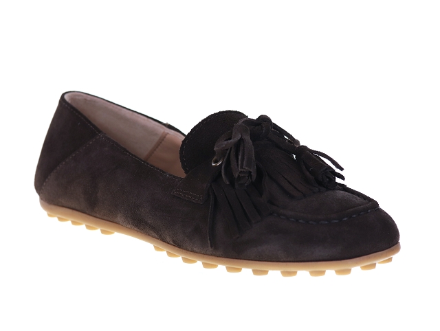 Semerdjian 186 marron Nubuck
