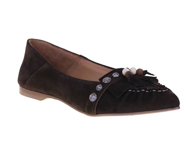 Semerdjian vogue 01 marron Nubuck