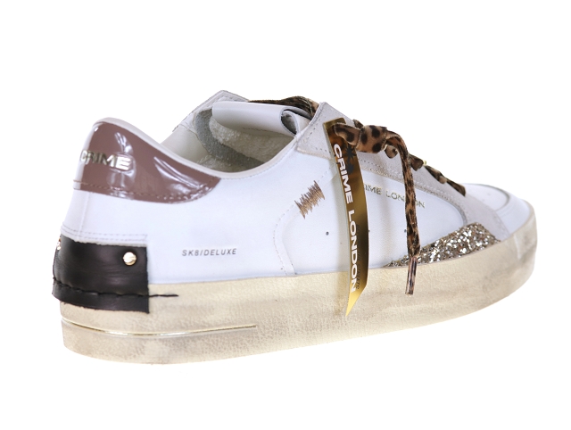 Crime london sk8 del02.2 blanc3821601_3