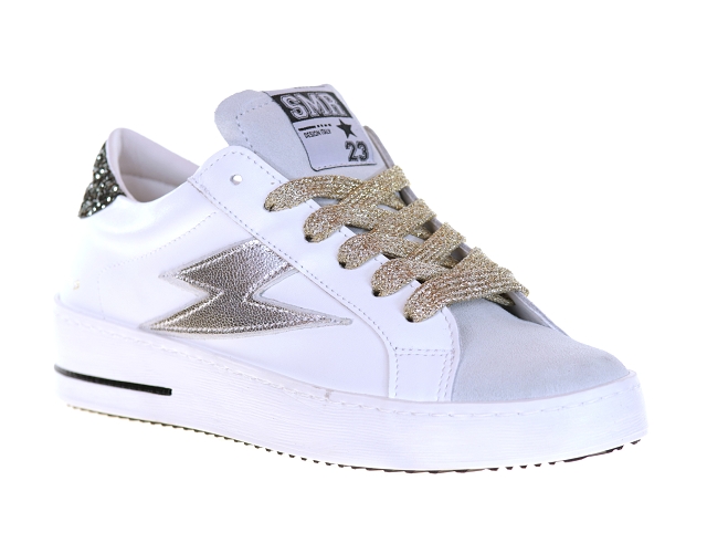 Semerdjian maya e479 blanc Cuir