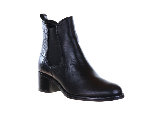 Easyn rose 46503 noir Cuir