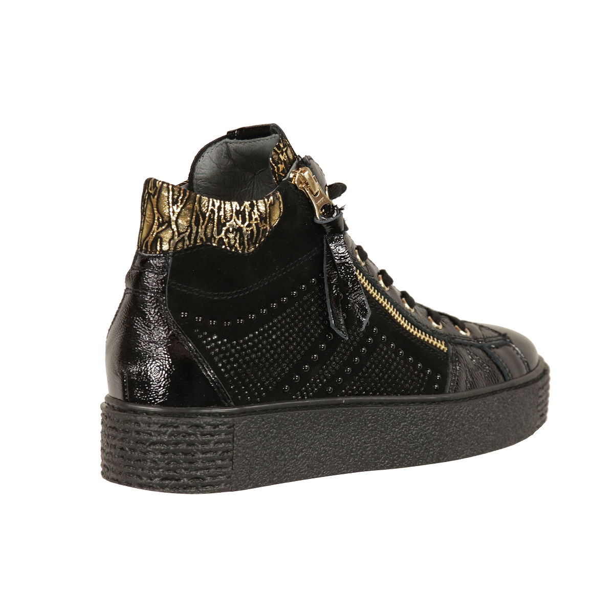 Baskets Nero Giardini En Cuir Blanc Pour Femmes - Modèle E409830D/707, Neuves En Boîte, Tailles 34 à 41