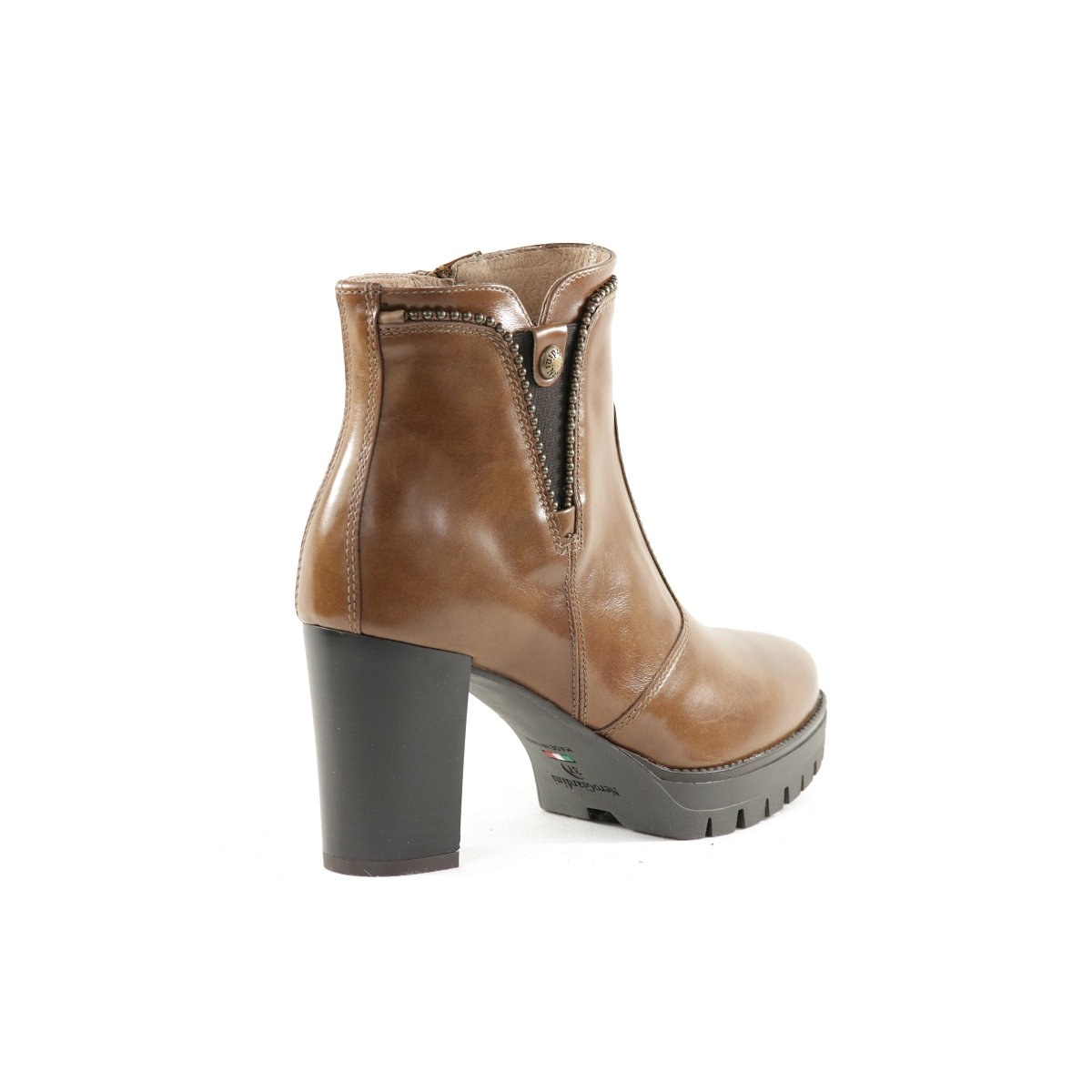 Nero Giardini A807135D Bottines Femme en Cuir